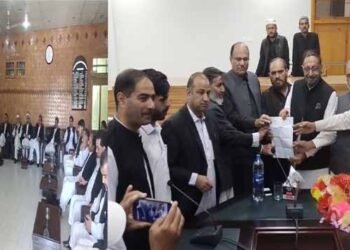 تورغر بار کے لیے صوبائی حکومت کی پچاس لاکھ روپے گرانٹ کا اعلان