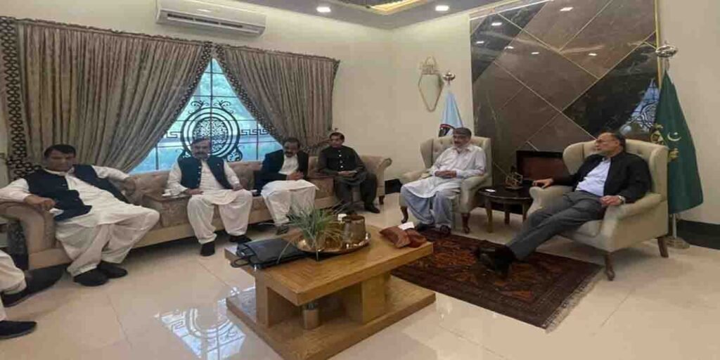 حکومتی وفد کی تشکیل اور روانگی