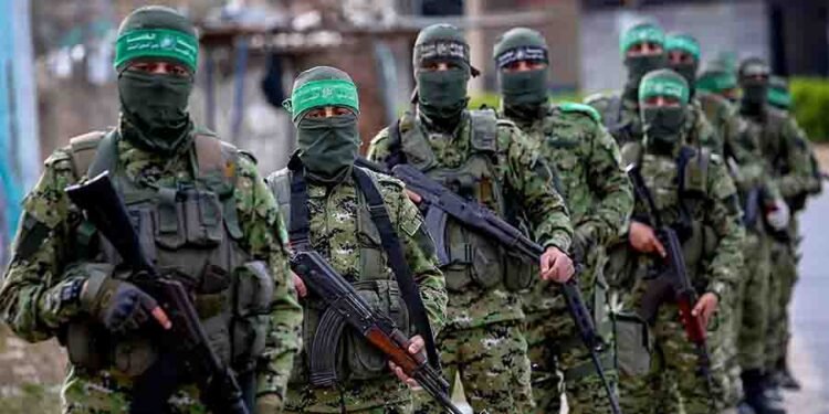 حماس کا غزہ امن منصوبے پر اعتراض