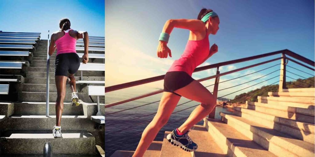 سیڑھیاں چڑھنے کے فوائد