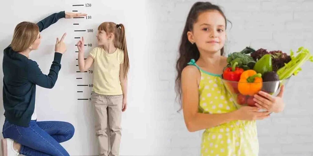 بچوں کا قد بڑھانے والی سبزیاں اور ان کے فائدے