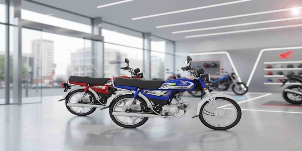 ہونڈا موٹر سائیکل خریدنے کا نیا طریقہ — عوام کے لیے آسان اقساط کی سہولت