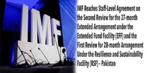پاکستان اور آئی ایم ایف میں اسٹاف لیول معاہدہ طے پا گیا
