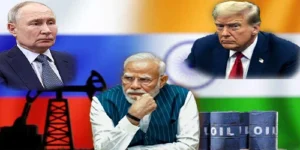 بھارت روسی تیل خریداری میں کمی کا فیصلہ — عالمی توانائی منڈی پر اثرات