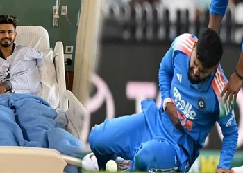 کرکٹر شریاس آئیر آئی سی یو سے منتقل، حالت خطرے سے باہر