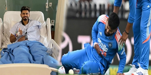 کرکٹر شریاس آئیر آئی سی یو سے منتقل، حالت خطرے سے باہر