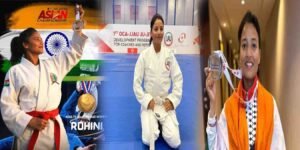 بھارت کی جوجِتسو ایتھلیٹ روہنی کلام کی تصویر