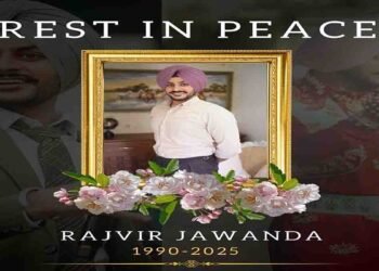 بھارتی پنجابی گلوکار راجویر جاوندا حادثے میں جاں بحق