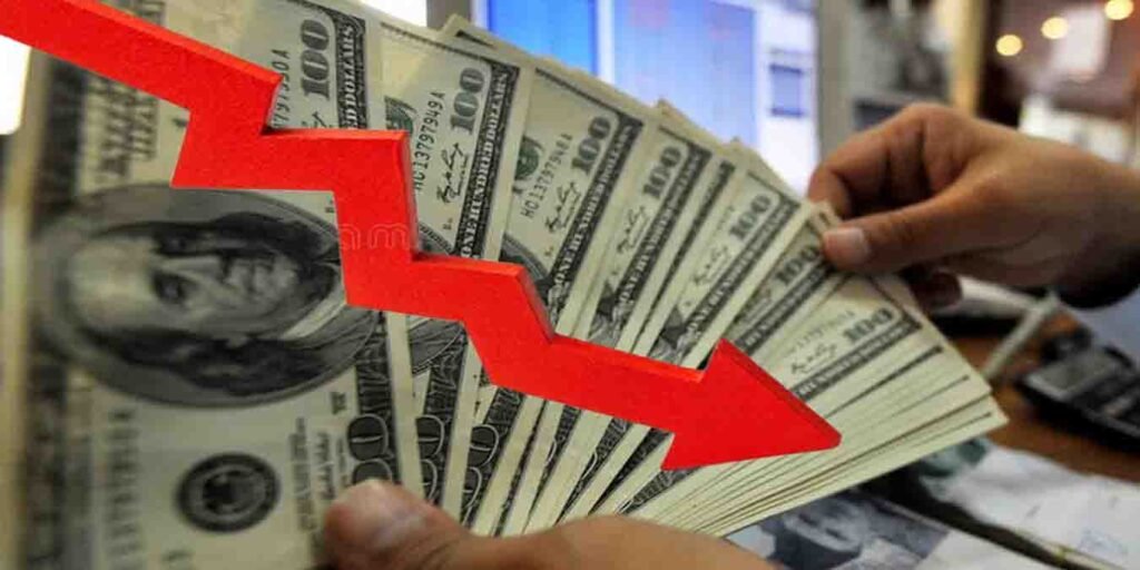 انٹربینک میں ڈالر کی قیمت میں کمی اور سٹاک مارکیٹ کا مثبت اختتام