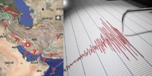 ایران میں زلزلہ کے بعد عوام میں خوف