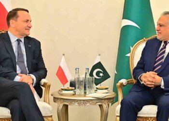 اسحاق ڈار اور پولینڈ تعلقات پر مشترکہ پریس کانفرنس