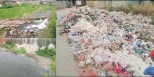 اسلام آباد کچرے کے ڈھیر اور بہارہ کہو کی گلیوں میں پھیلی گندگی کا منظر