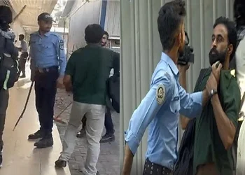 اسلام آباد پولیس کا نیشنل پریس کلب پر دھاوا