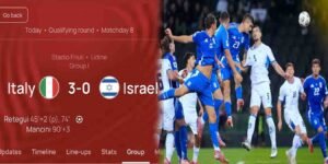 اٹلی نے اسرائیل کو فیفا ورلڈ کپ 2026 سے باہر کر دیا
