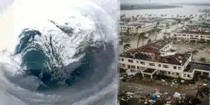 تباہ کن سمندری طوفان میلیسا جمیکا میں تباہی مچادی