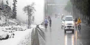 کراچی اور ملک کے مختلف شہروں میں بارش جبکہ کالام اور مالم جبہ میں پہلی برفباری کے حسین مناظر