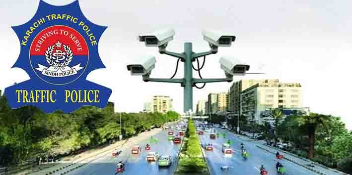 کراچی ای چالان سسٹم کے خلاف شہریوں کا احتجاج اور عدالتی کارروائی