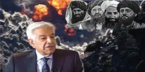 وفاقی وزیر دفاع خواجہ آصف کی افغان طالبان کو انتباہ: تورا بورا جیسے مناظر دوبارہ دیکھا سکتے