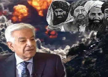 وفاقی وزیر دفاع خواجہ آصف کی افغان طالبان کو انتباہ: تورا بورا جیسے مناظر دوبارہ دیکھا سکتے