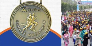 لاہور میراتھن ریس