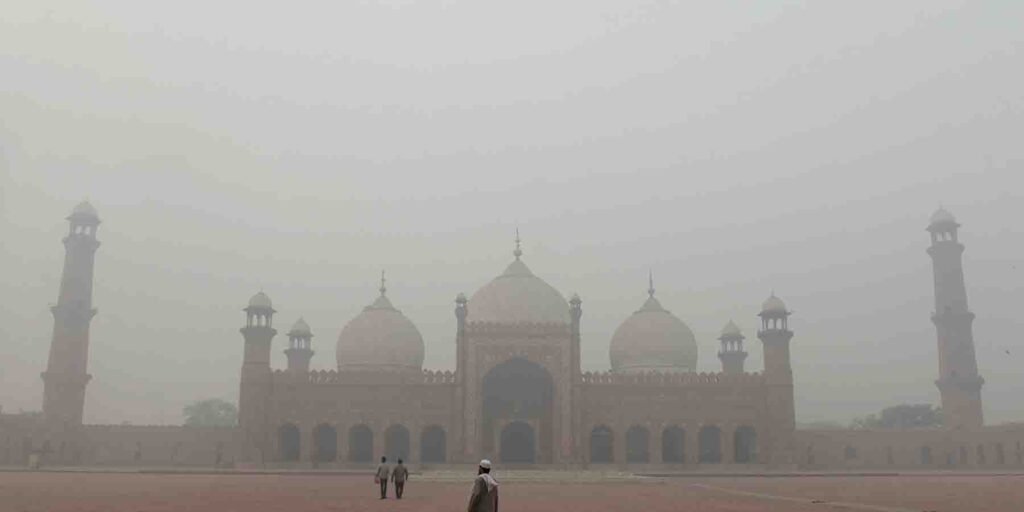 لاہور اسموگ ایکشن پلان