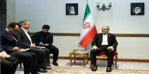 تہران میں ایرانی صدر مسعود پزشکیان کی محسن نقوی سے ملاقات