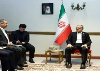 تہران میں ایرانی صدر مسعود پزشکیان کی محسن نقوی سے ملاقات