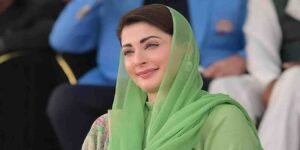 مریم نواز پنجاب کے عوام کو اکیلا نہیں چھوڑنے کا اعلان کرتی ہوئی