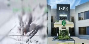 پاک فوج افغان طالبان کے خلاف کارروائی — تباہ شدہ دشمنی پوسٹیں