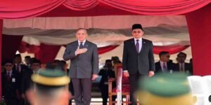 وزیراعظم پاکستان شہباز شریف اور ملائیشین وزیراعظم انور ابراہیم کی ملاقات