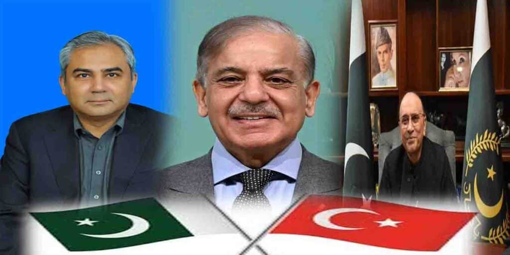 پاکستان کی اعلیٰ قیادت کی جانب سے ترکیہ کے 102ویں یومِ جمہوریہ پر مبارکباد