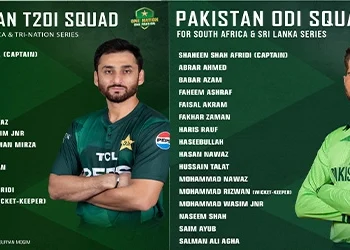 بابر اعظم اور نسیم شاہ کی واپسی کے ساتھ پاکستان قومی ٹیم اسکواڈ 2025