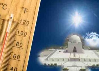 پاکستان کراچی کا موسم آج — گرم، خشک اور آلودہ فضا میں محتاط رہیں