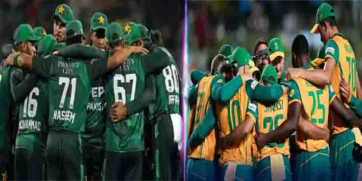 پاکستان جنوبی افریقہ ٹی ٹوئنٹی سیریز سے قبل جنوبی افریقی کپتان ڈونووّن فریرا پریس کانفرنس کرتے ہوئے