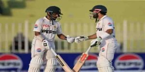 پنڈی ٹیسٹ میں پاکستان کی بیٹنگ کا منظر