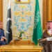 وزیر اعظم شہباز شریف کی سعودی ولی عہد شہزادہ محمد بن سلمان سے ملاقات