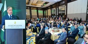 وزیراعظم شہباز شریف کا دورہ ملائیشیا شہباز شریف کا کانفرنس سے خطاب