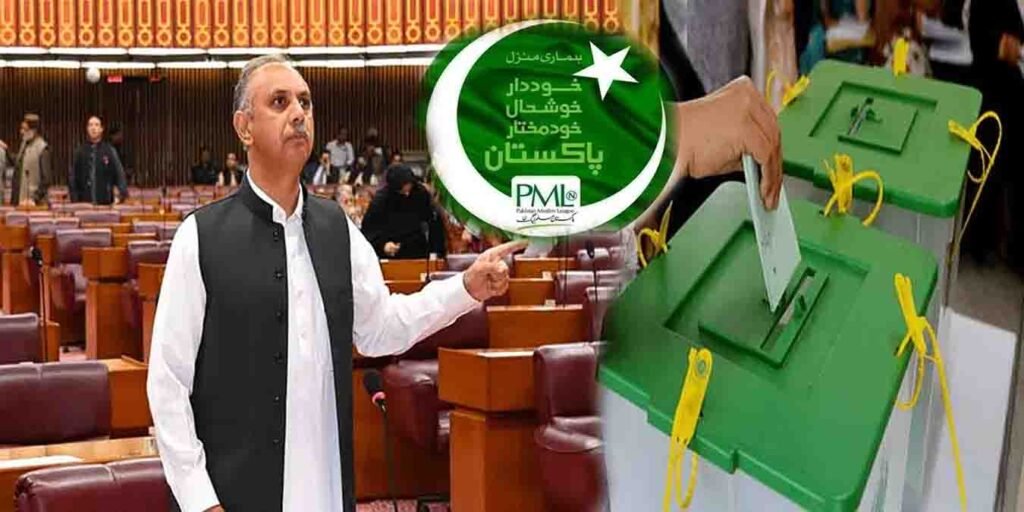 مسلم لیگ (ن) کے رہنماؤں کا ہری پور میں اجلاس، عمر ایوب کی نشست پر مشاورت