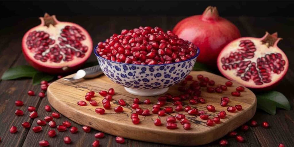 انار کے صحت کے فوائد — دل، دماغ اور جلد کے لیے قدرتی علاج