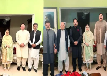 آزاد کشمیر میں تحریک عدم اعتماد : پی ٹی آئی فارورڈ بلاک کے 10 ارکان پیپلز پارٹی میں شامل