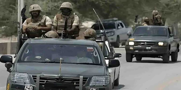 کوئٹہ آپریشن سیکیورٹی فورسز کے دوران دہشتگرد ہلاک