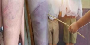 راولپنڈی نجی اسکول استاد کا طالب علم پر تشدد