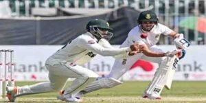 راولپنڈی ٹیسٹ کے تیسرے روز جنوبی افریقہ کی برتری اور پاکستان مشکلات میں