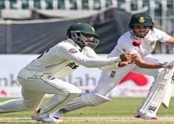 راولپنڈی ٹیسٹ کے تیسرے روز جنوبی افریقہ کی برتری اور پاکستان مشکلات میں