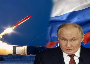 روس کا جدید جوہری میزائل بوریوستنک لانچ کے دوران