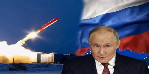 روس کا جدید جوہری میزائل بوریوستنک لانچ کے دوران