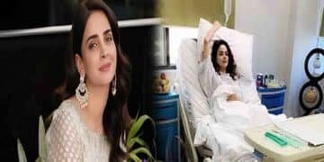 صبا قمر کا ہارٹ اٹیک، ذہنی دباؤ کے باعث انجیوگرافی کرانی پڑی