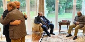 وزیراعظم شہباز اور نواز شریف کی ملاقات، پاک افغان سرحدی کشیدگی پر مشاورت