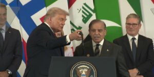 ٹرمپ کا غزہ امن سربراہی اجلاس سے خطاب ,شہباز شریف کو خصوصی خطاب کی دعوت