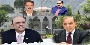 آزاد کشمیر کی سیاسی صورتِ حال پر شہباز شریف اور صدر آصف زرداری کی ملاقات